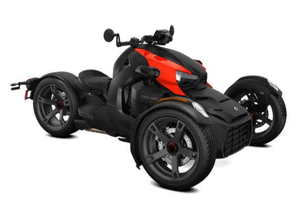 ライカー６００　レッド