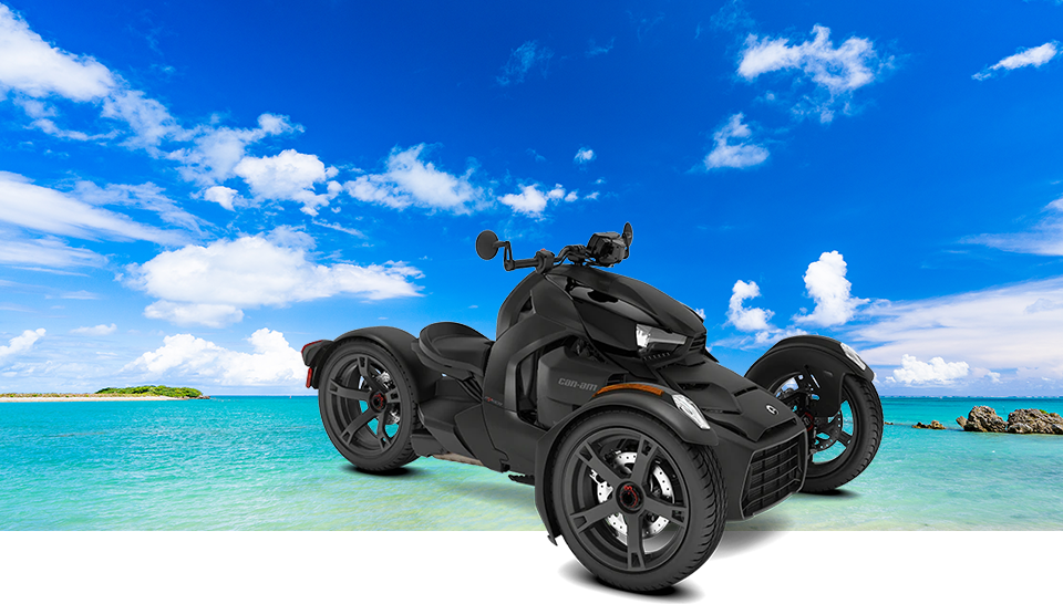 3輪バイクで沖縄を疾走しよう!
